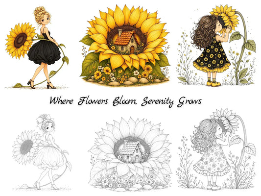 Sunflower Girls