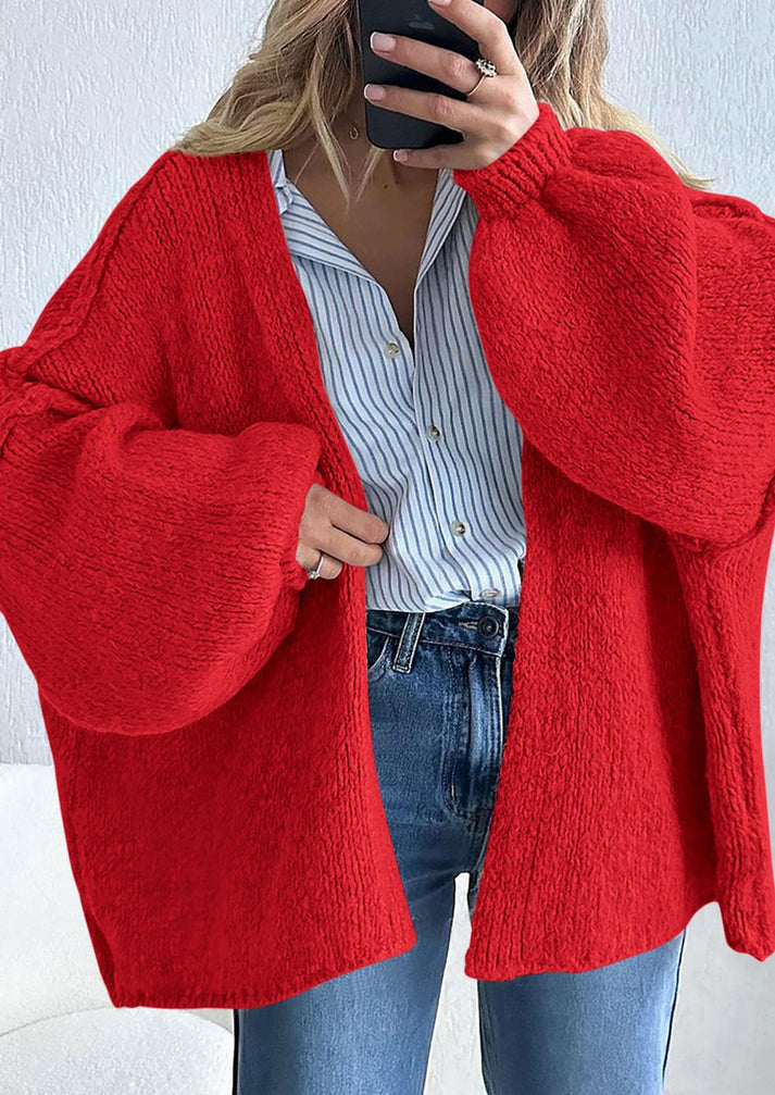Deep red
