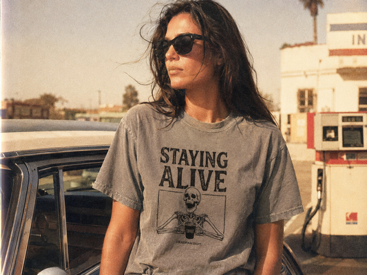 Staying Alive Tee