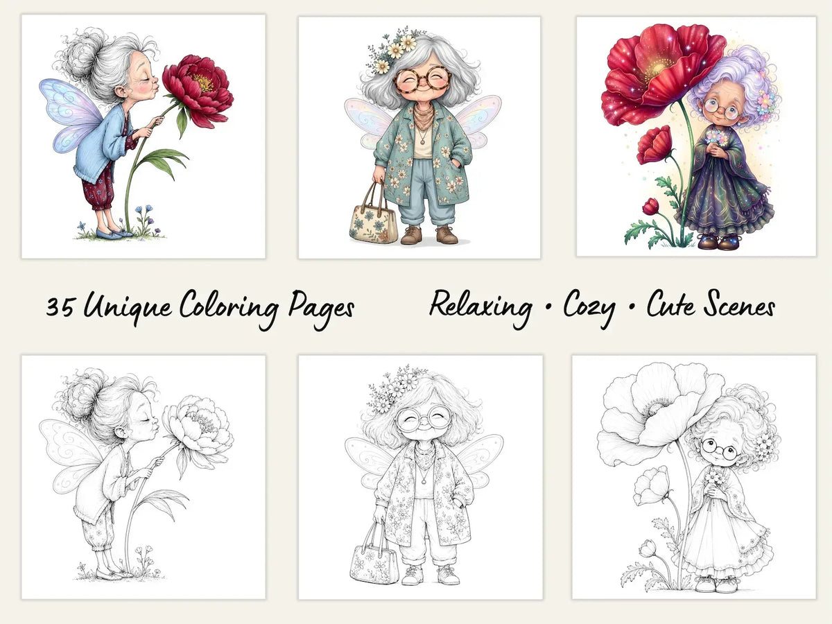 Fairy Grannies