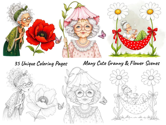 Blooming Grannies