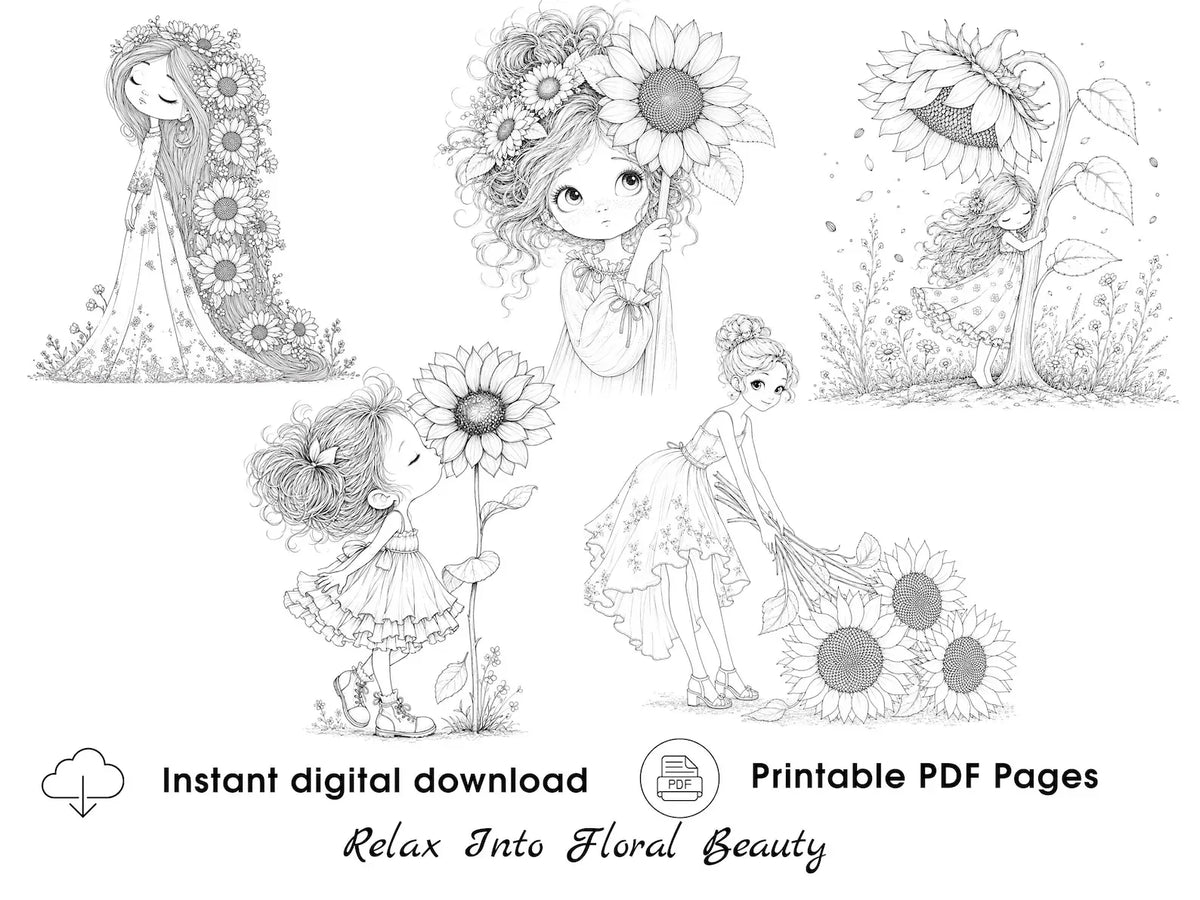 Sunflower Girls