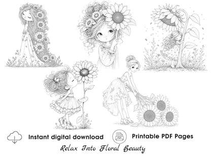 Sunflower Girls