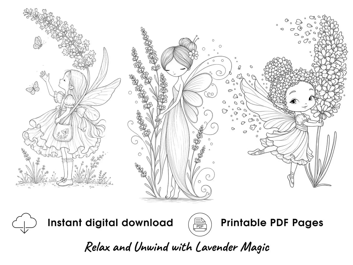 Lavender Girls
