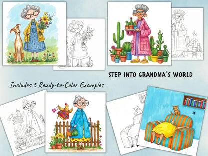 Grandma's World