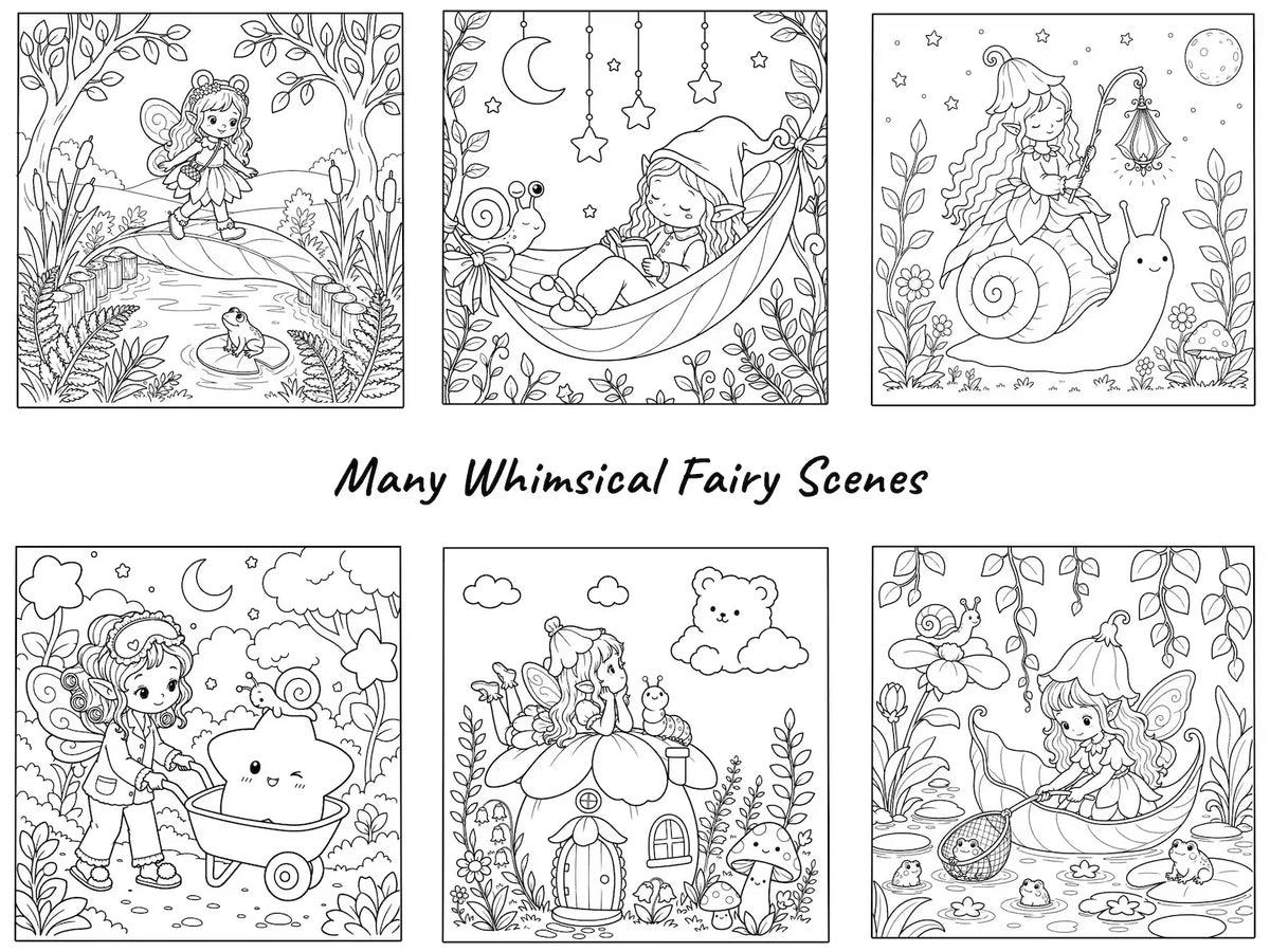Cozy Fairy Life