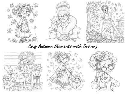 Cozy Autumn Grannies