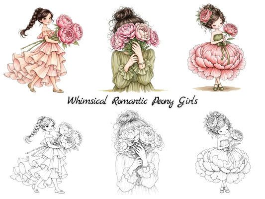 Peony Girls