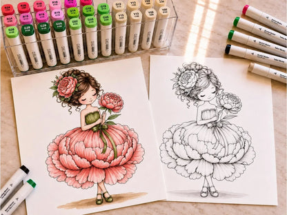 Peony Girls