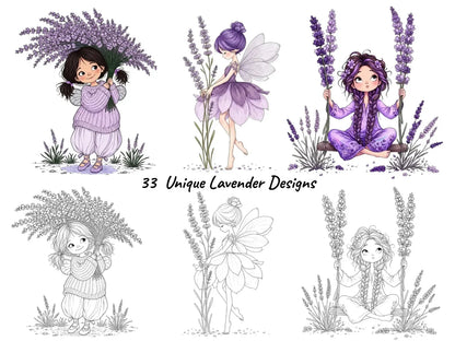 Lavender Girls