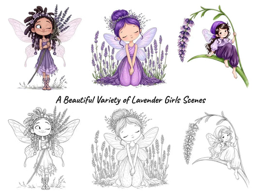 Lavender Girls