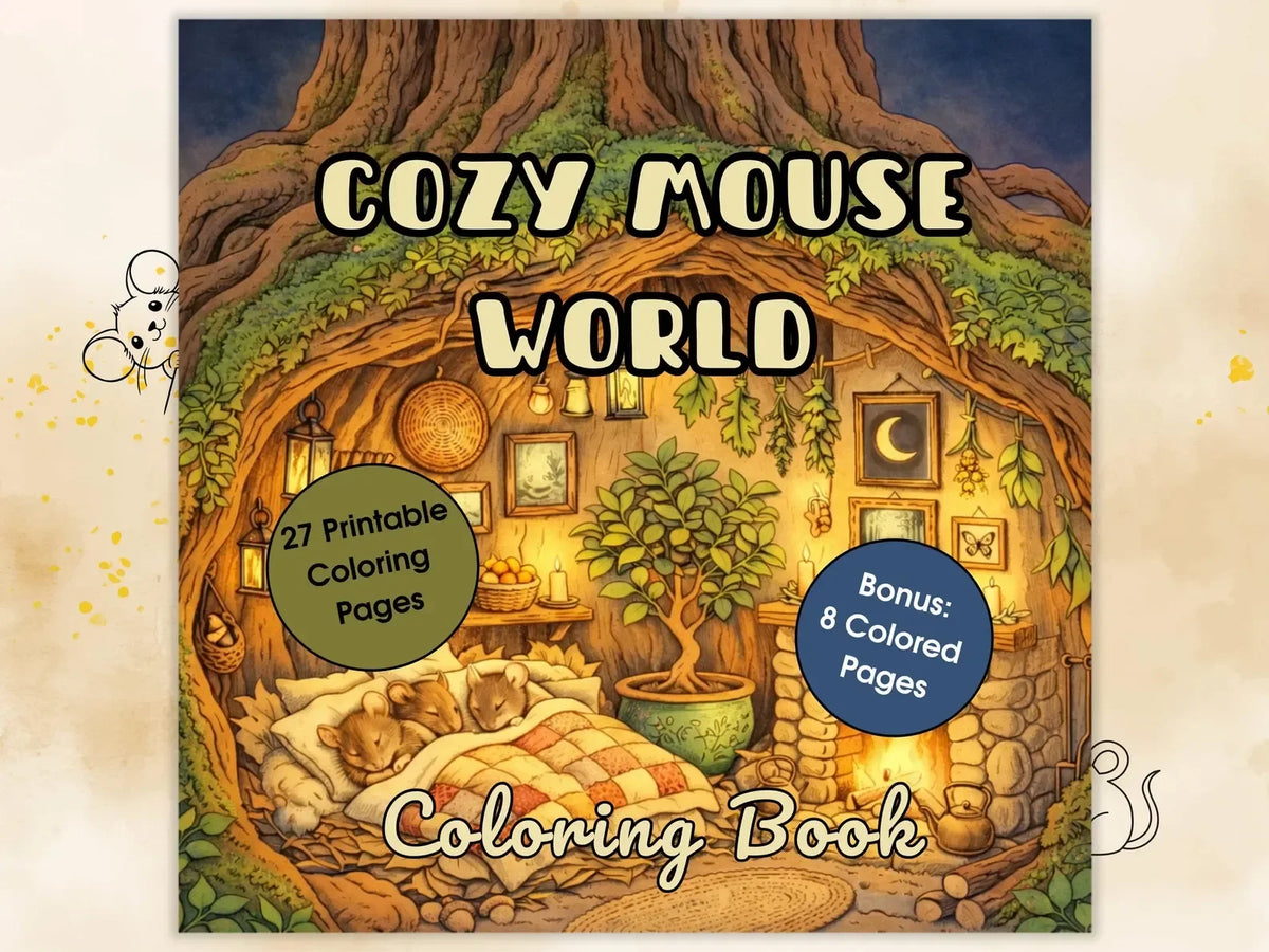 Cozy Mouse World