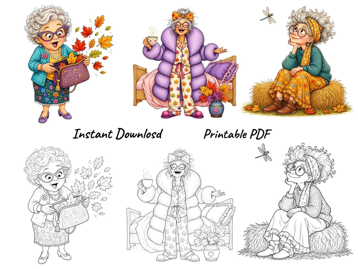 Cozy Autumn Grannies