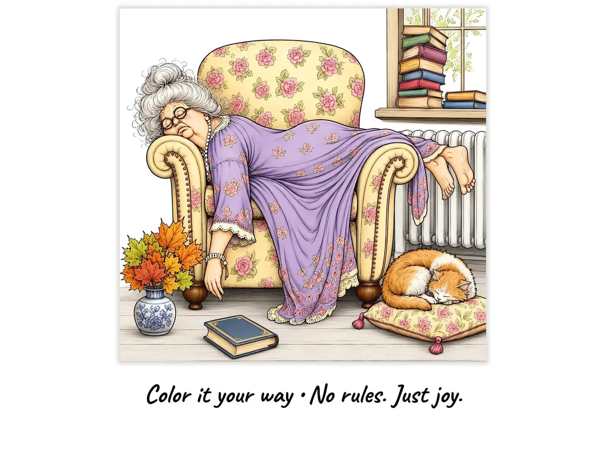Cozy Autumn Grannies