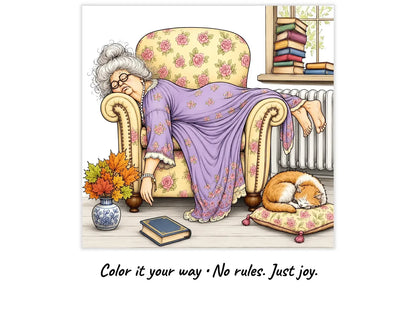 Cozy Autumn Grannies