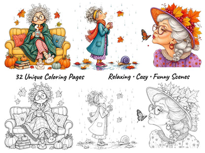 Cozy Autumn Grannies