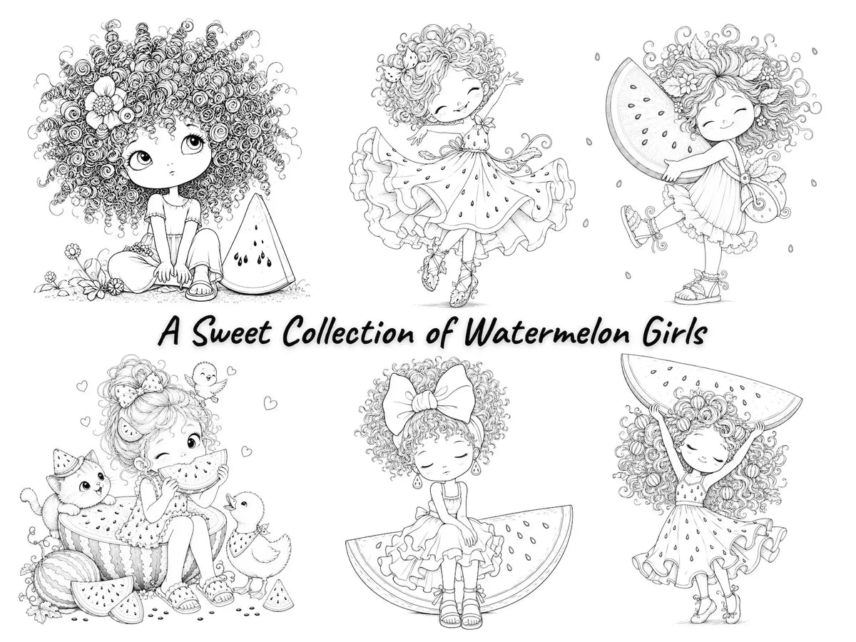 Watermelon Girls
