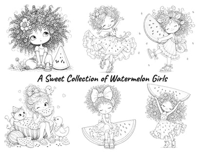 Watermelon Girls