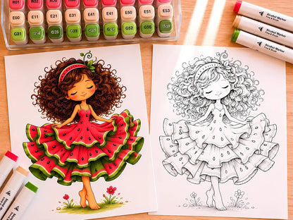 Watermelon Girls