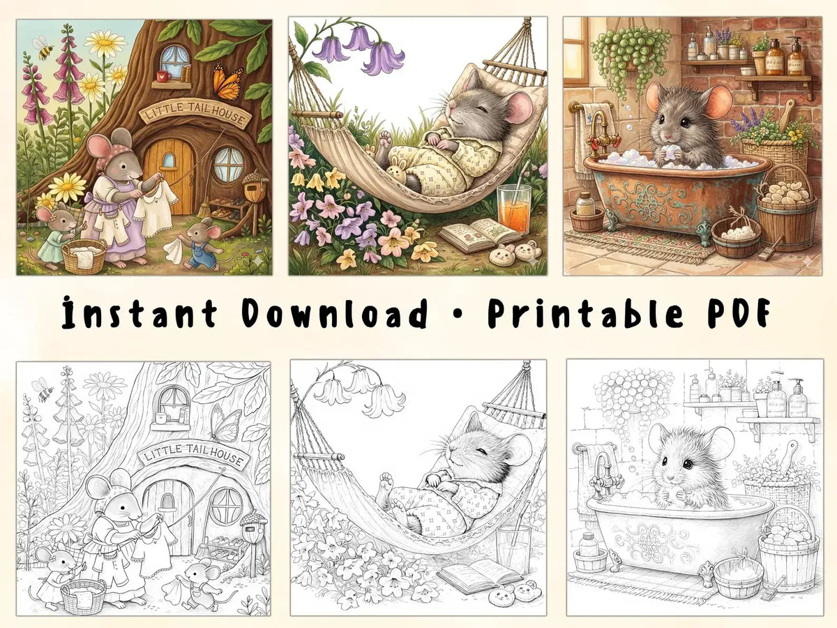 Cozy Mouse World
