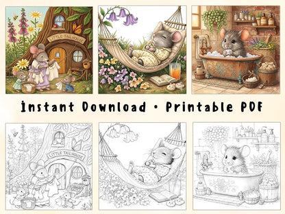 Cozy Mouse World