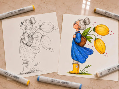 Blooming Grannies