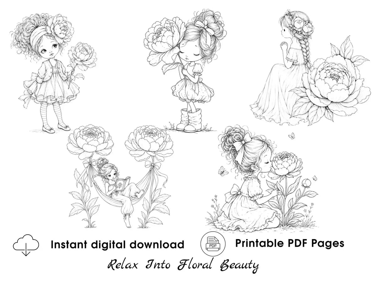 Peony Girls