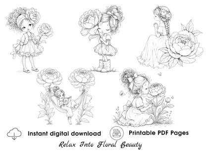 Peony Girls