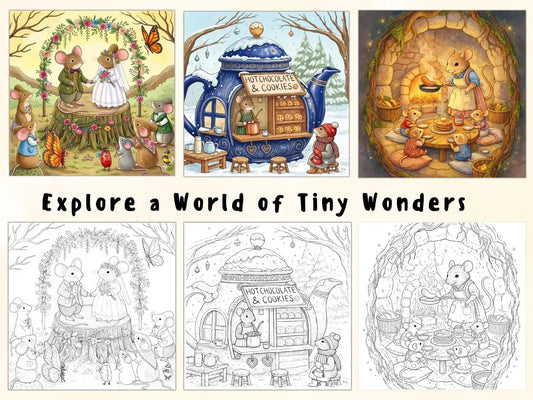 Cozy Mouse World