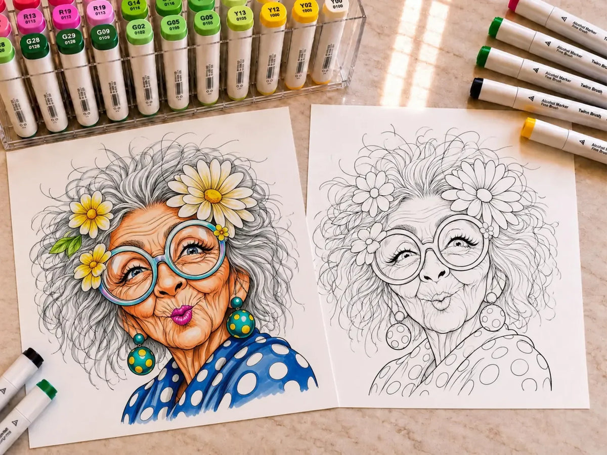 Vacay Granny