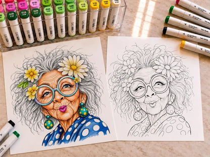 Vacay Granny