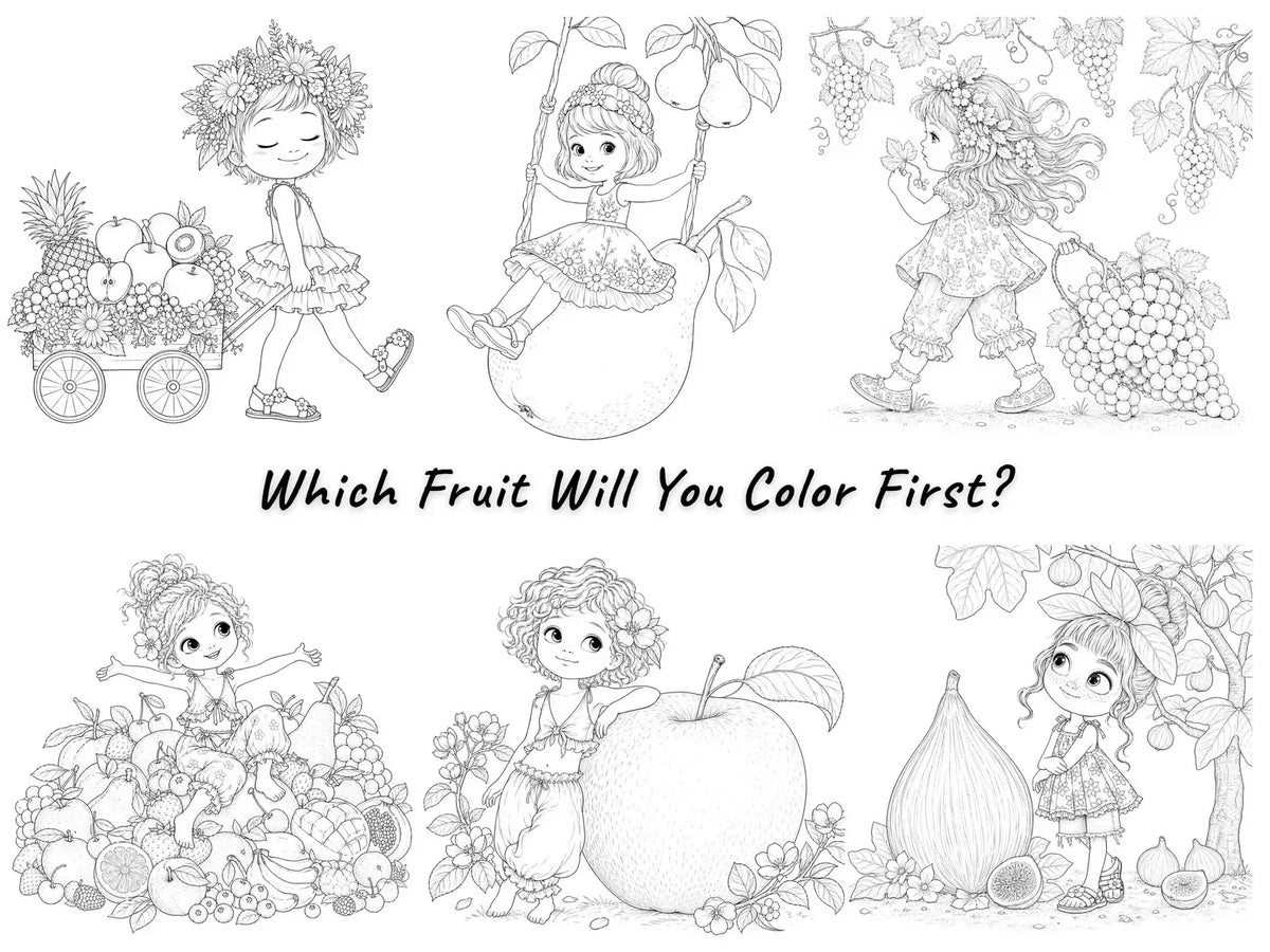 Fruit Girls