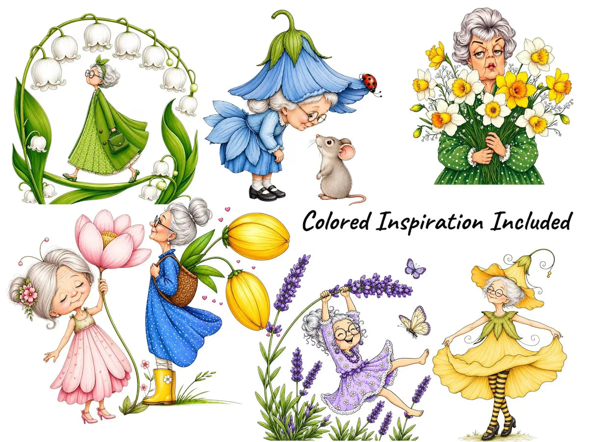 Blooming Grannies