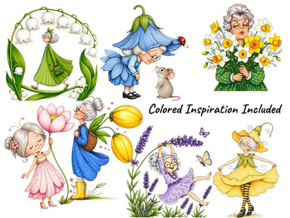 Blooming Grannies