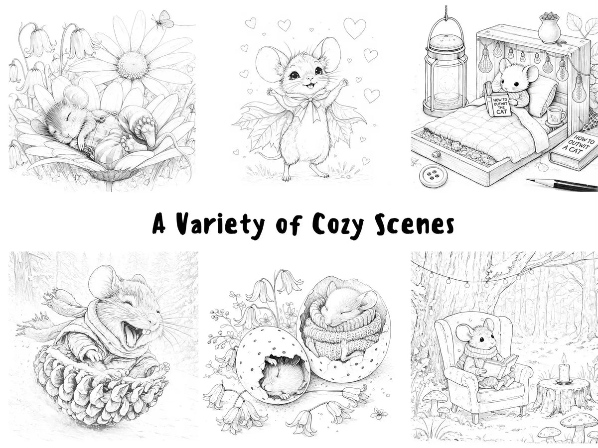 Cozy Mouse World