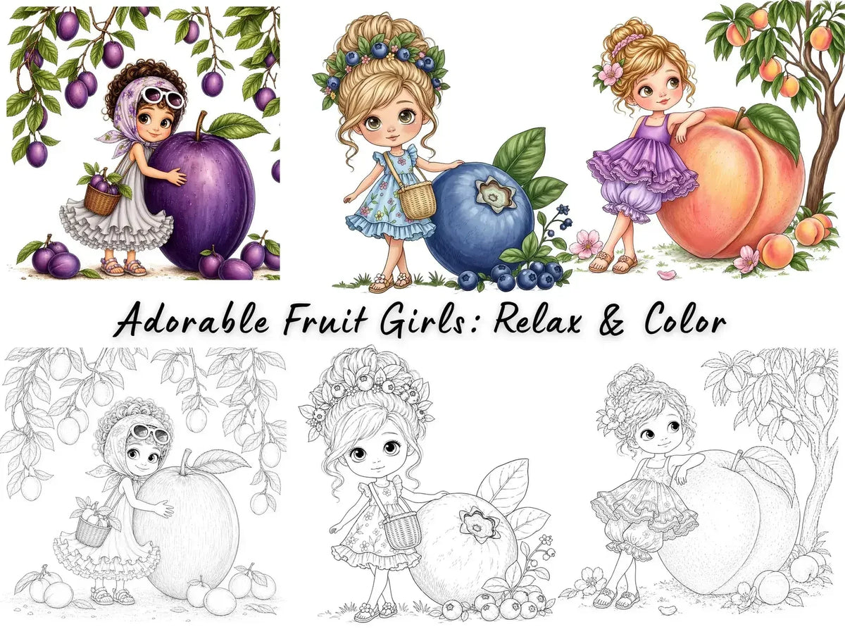 Fruit Girls