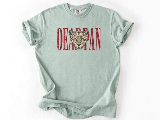 Deadpan leopard Tee