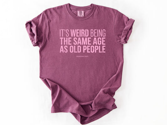 It's weird being Tee
