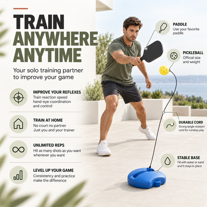 Pickleball Solo Trainer