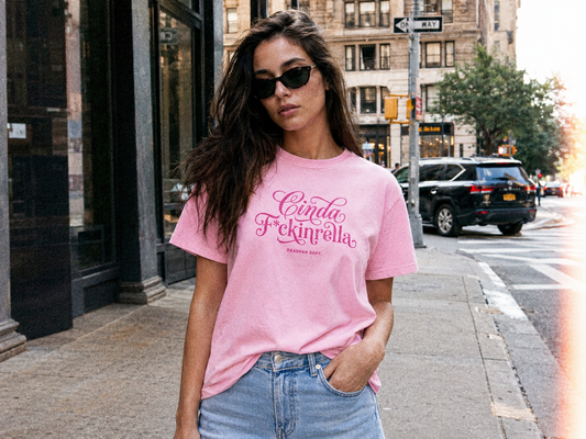 Cinda F*ckinrella Tee