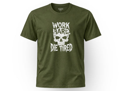 Work hard Tee