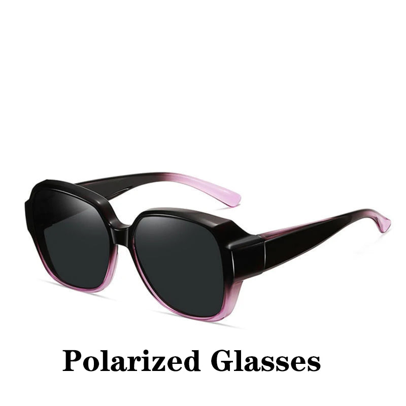 Fit Over Polarized Sunglasses