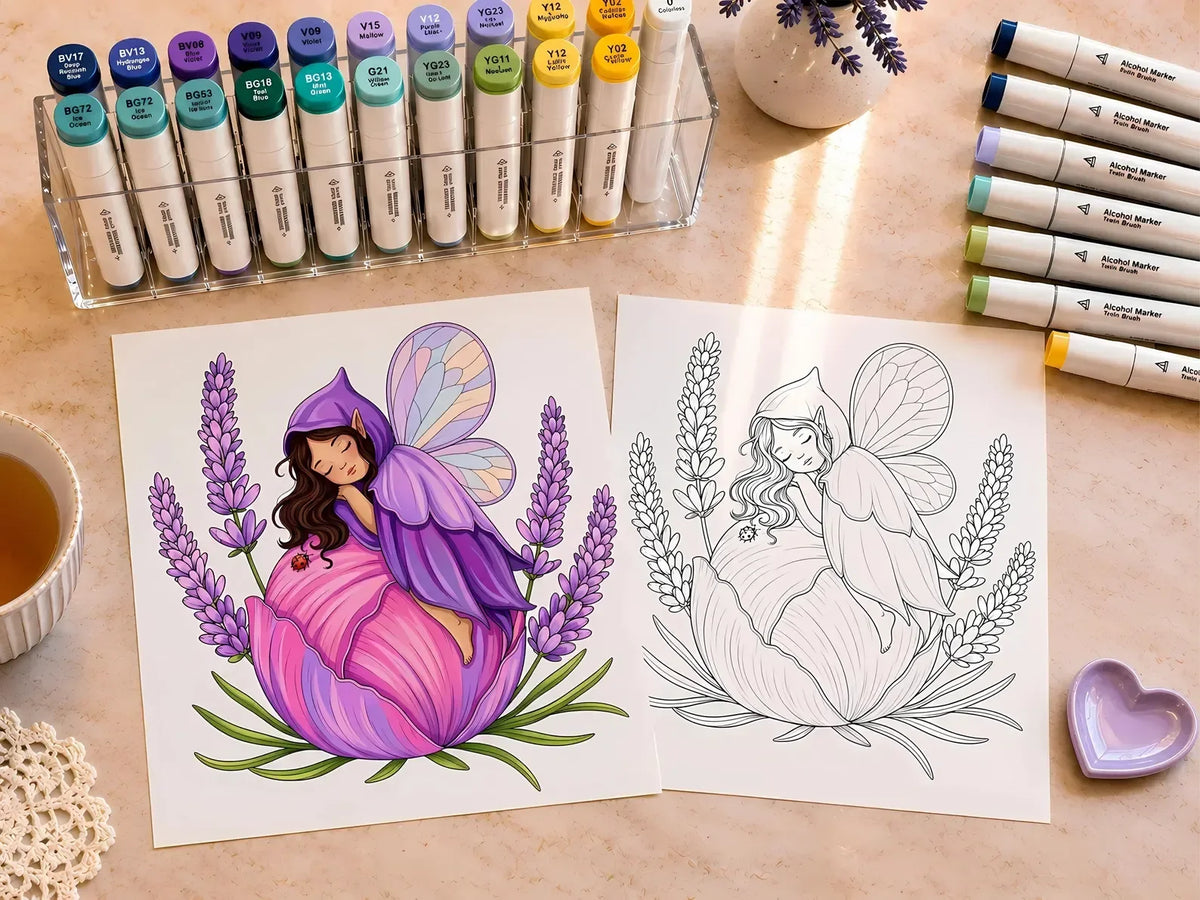 Lavender Girls