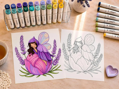 Lavender Girls