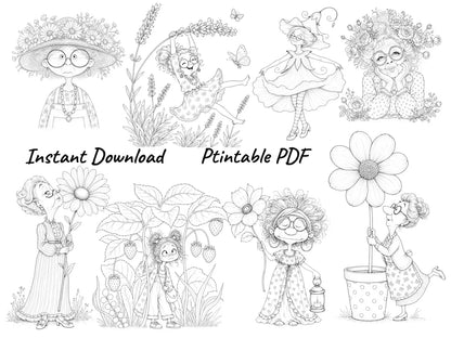 Blooming Grannies