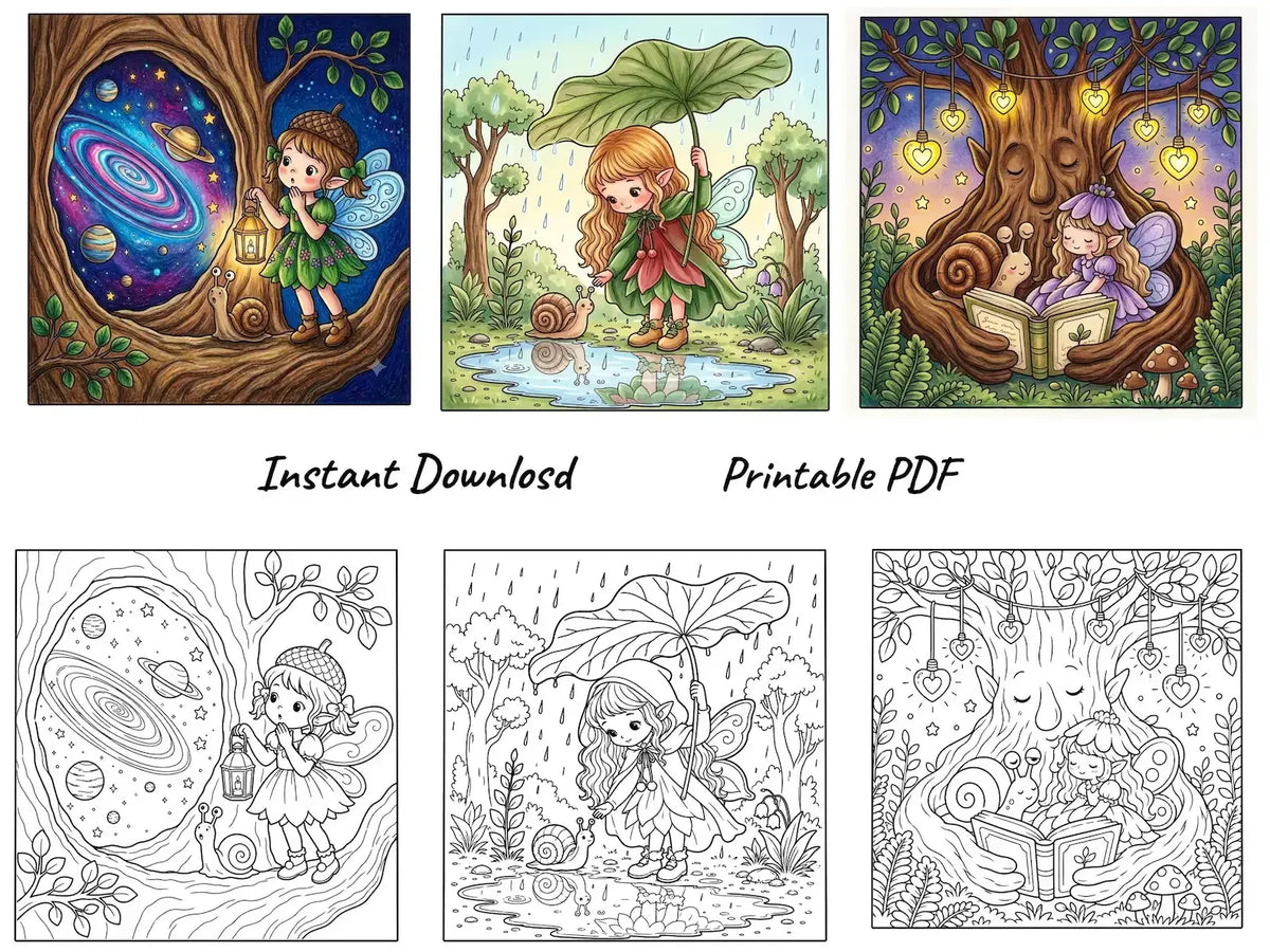Cozy Fairy Life