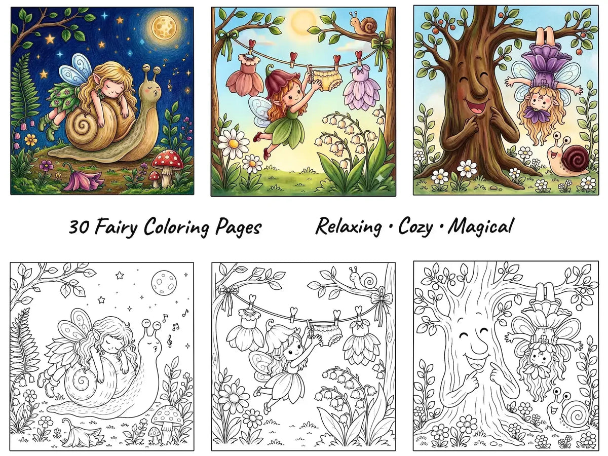 Cozy Fairy Life