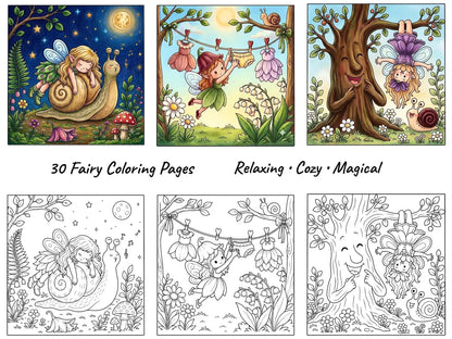 Cozy Fairy Life