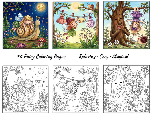 Cozy Fairy Life