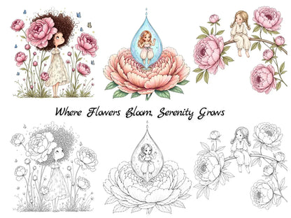 Peony Girls